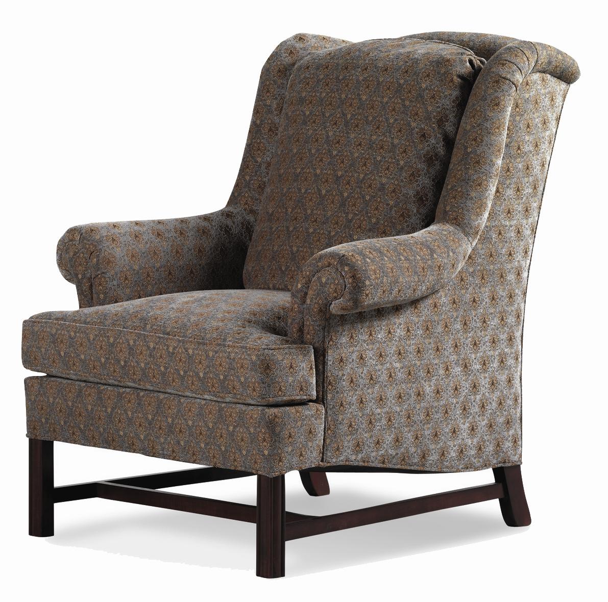 Jessica Charles Fine Upholstered Accents Alexander Chippendale